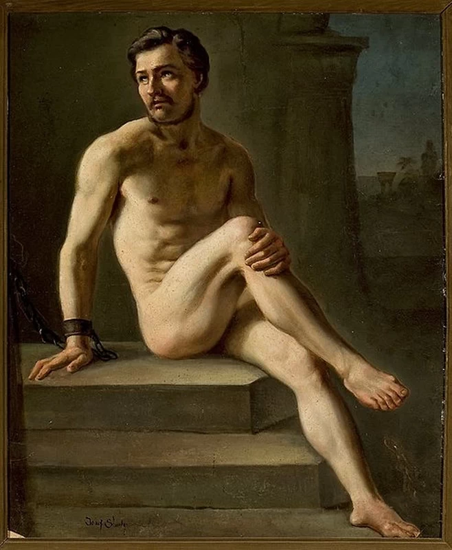 Studio di nudo maschile - National Museum in Warsaw